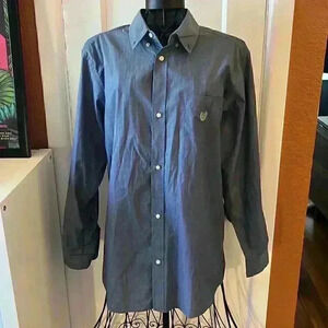 Chaps Chambray Shirt-Sz XL